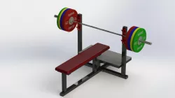 Bench for benchpress
