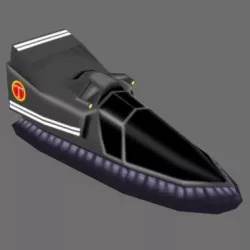 BHoverCraft 3D model