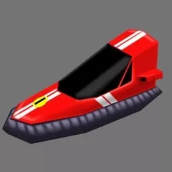 BHoverCraft 3D model