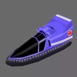 BHoverCraft 3D model