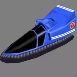 BHoverCraft 3D model
