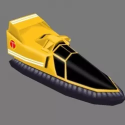 BHoverCraft 3D model