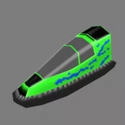 BHoverCraft 3D model