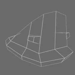 BHoverCraft 3D model