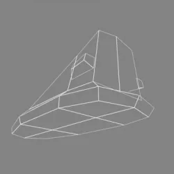 BHoverCraft 3D model