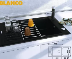 BLANCO ELON XL 6 S-F 3D model