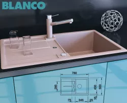 BLANCO METRA 45 S 3D model
