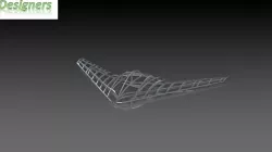 Blended Body Wing Drone