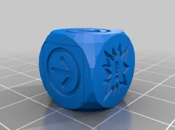 blood bowl dice