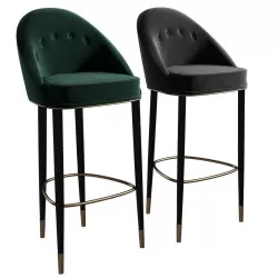 Brabbu Malay Bar Chair 3D model