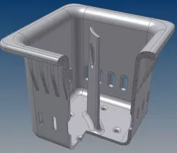 Bridgeport Mill - 3D printable Swarf Pot