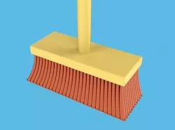 Broom 3D model