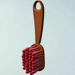 Brush  3D model