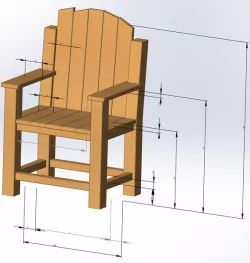 Brutal Chair