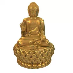 Buddha 3D model