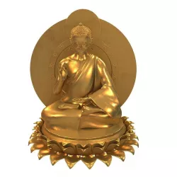 Buddha 3D model