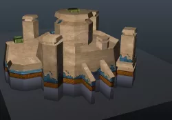 Bunker Units 3D model