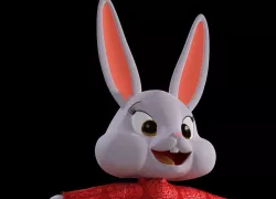 bunny 3D model