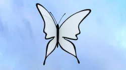 BUTTERFLY 3D model
