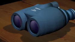 canon binoculars 3D model