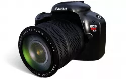 Canon EOS Rebel T2i 3D model