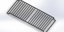 Car boot grill