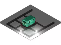 Caravan Freezer Hidden