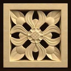 Carving 3D model