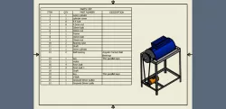 Cassava Peeling Machine