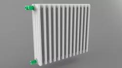 Cast Radiator SolidWorks