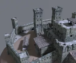  castle 3D model