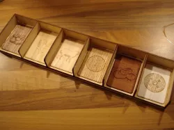 Catan Resource Card Caddy