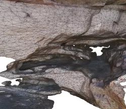 Cave complex I - Lowpoly Low-poly  3D model