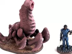 Cave Worm, 28mm Miniature