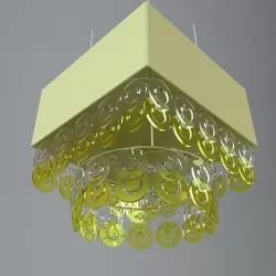 Celling Light 3 3D model