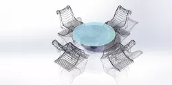 Chair Riding Backward