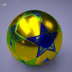 Championship Soccerball  3D model