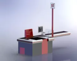 Checkout counter