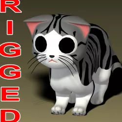  Chii rigged 3D model