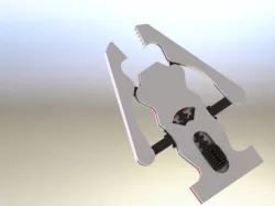 Claw card, gripper
