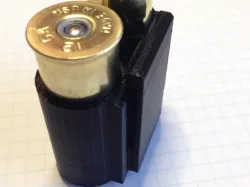Clipped Double Shot Shell Holder