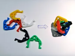 Color sample puzzle