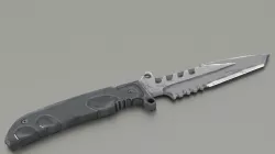 Combat Knife 3D model