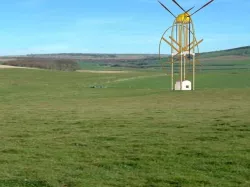Concept of a project of a terrestrial platform multiprodutora wind power