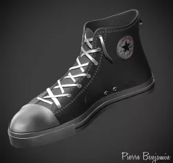 Converse All Stars Shoes 3D model