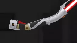 Count Dooku lightsaber 3D model