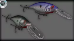 Crank Baits 3D model