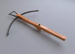 crossbow 3D model