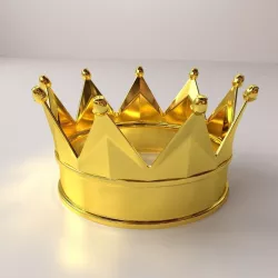 Crown 3D model