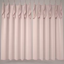 curtain 3D model